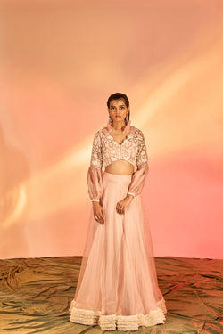 Skirt And Blouse Set