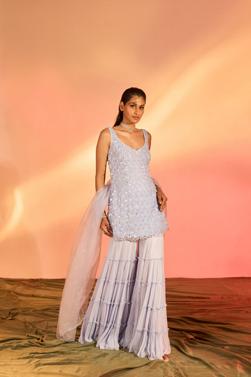 Sharara Set