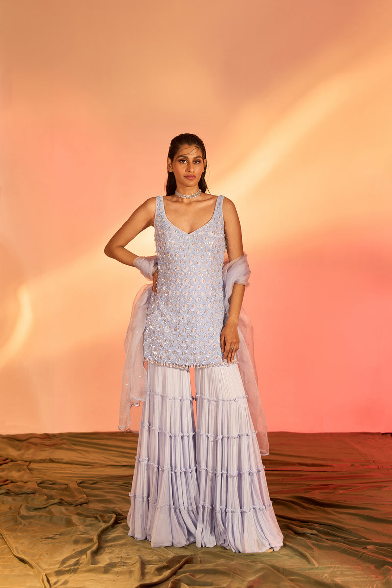 Sharara Set