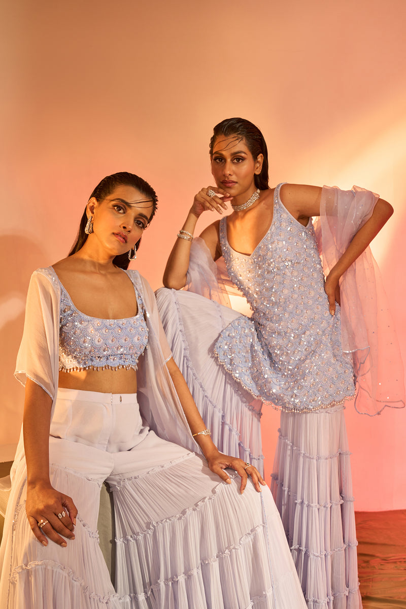 Sharara Set