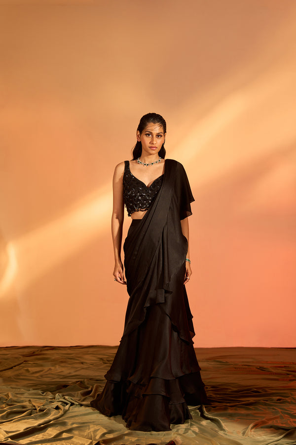 Skirt saree